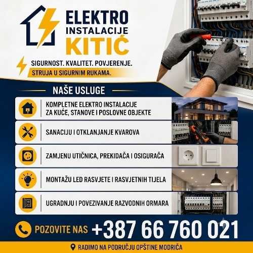 Nikola Kitić - Prevoznik, Električar, Šlep služba | iNeed.ba