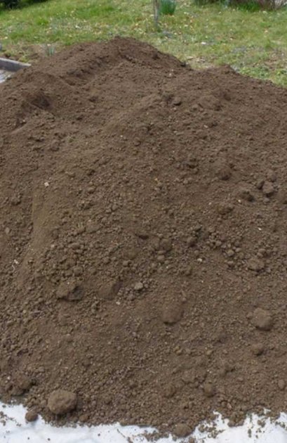 Humus - plodna zemlja u Vogosca