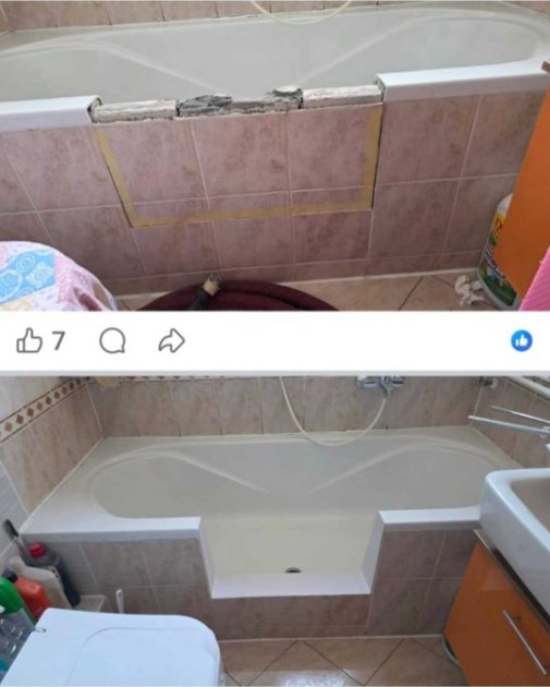Urezati otvor na kadi u Sarajevo