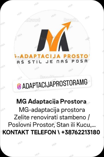 Vedad Musa ( MG-ADAPTACIJA PROSTORA) - Moler, Ostalo, Fizički radnik | iNeed.ba