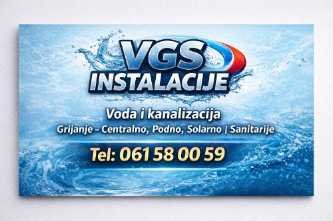 Ajdin Sinanović - Vodoinstalater | iNeed.ba