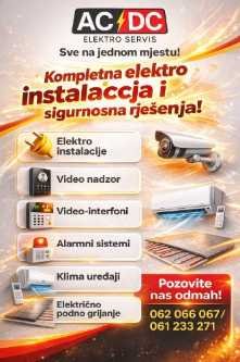 Ramiz Begovic - Električar, Postavljač sigurnosnih sistema, Postavljač video nadzora | iNeed.ba