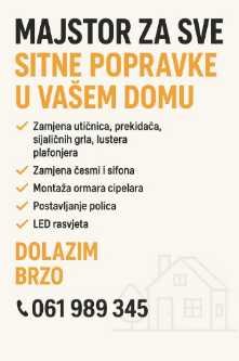 Sanco - Postavljač podova, Vrtlar, Električar, Ostalo | iNeed.ba
